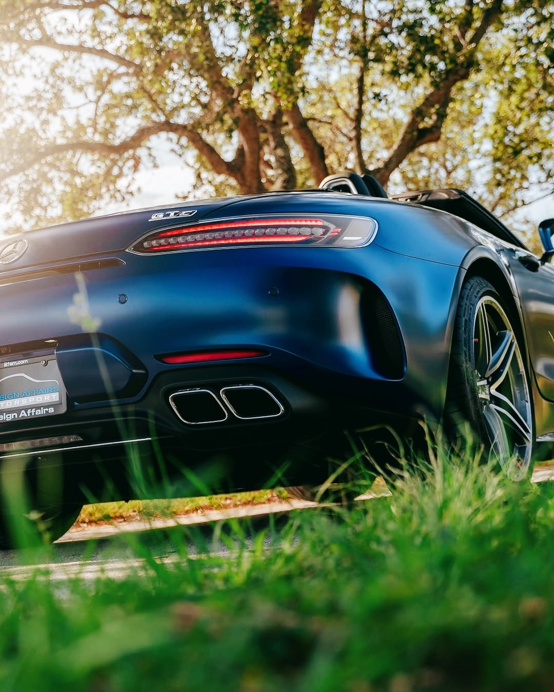 Mercedes AMG GTC 
