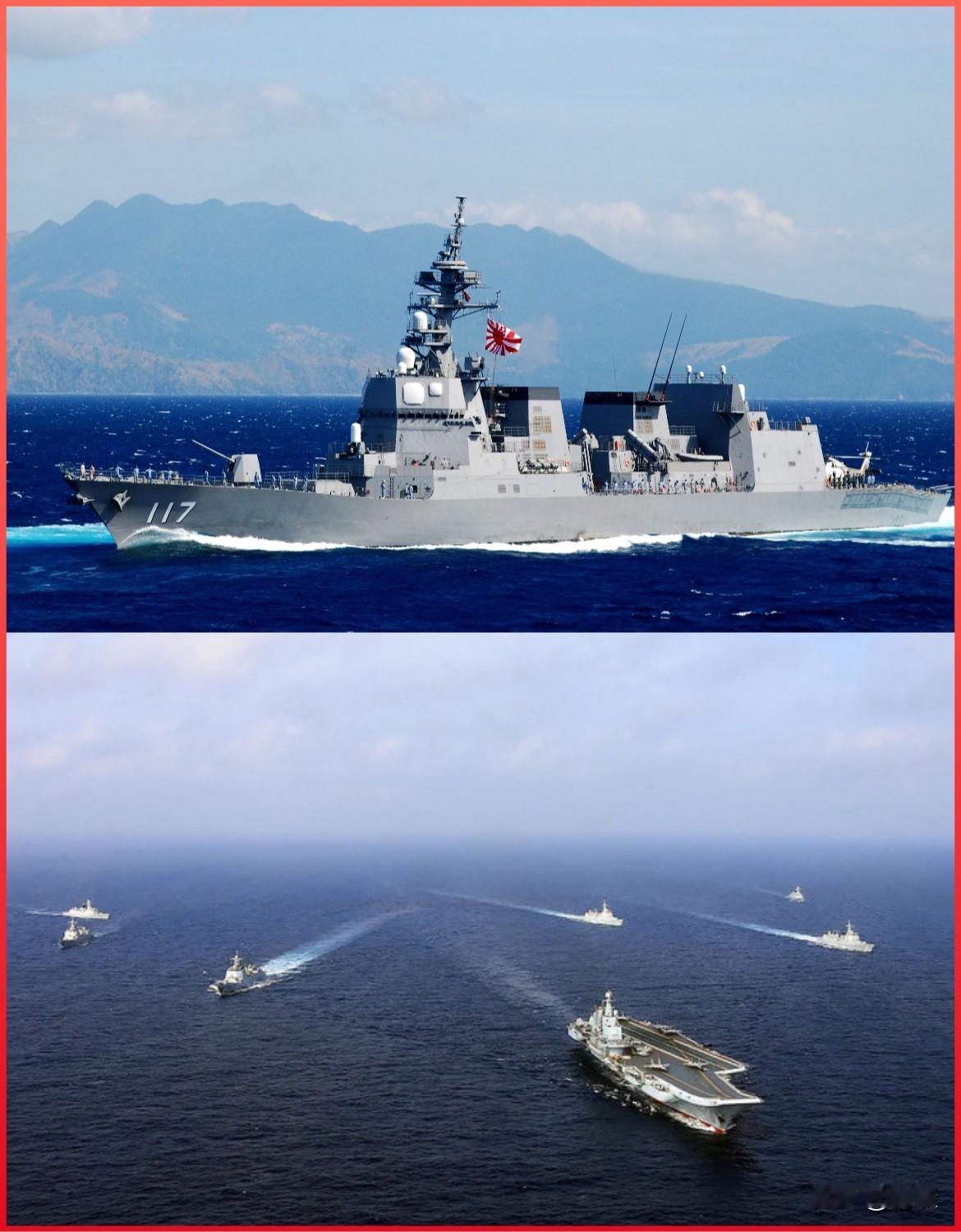 其实，我们错过了一次最好的教训日本的机会——这就是去年七月份日本军舰“凉月号”擅