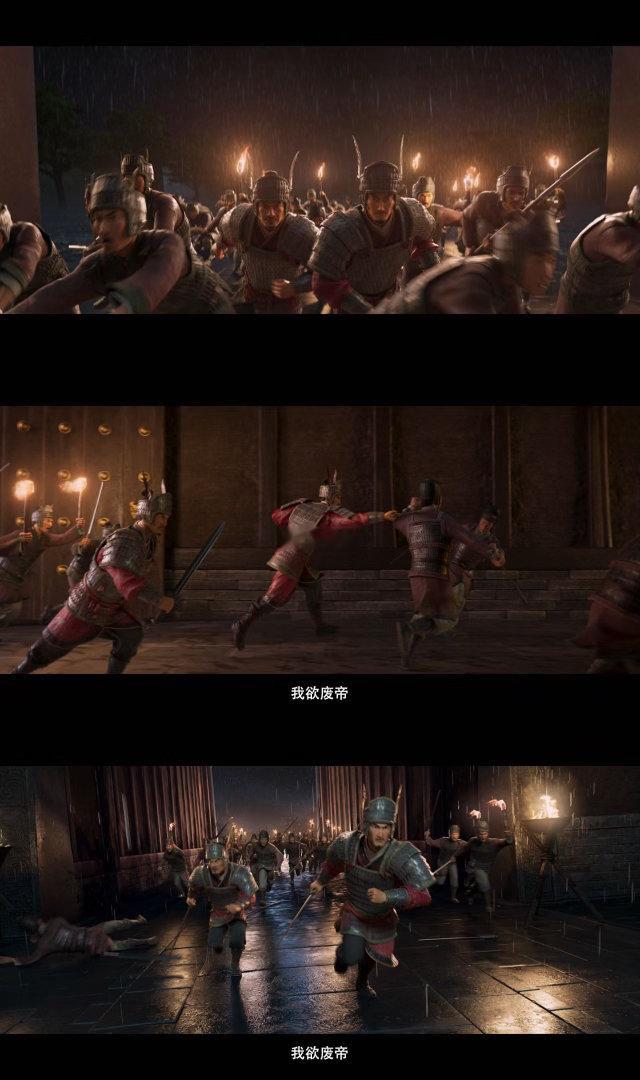 电影争洛阳定档预告发布我们为什么爱看三国光是预告就已经够燃了，争洛阳开启三国序幕