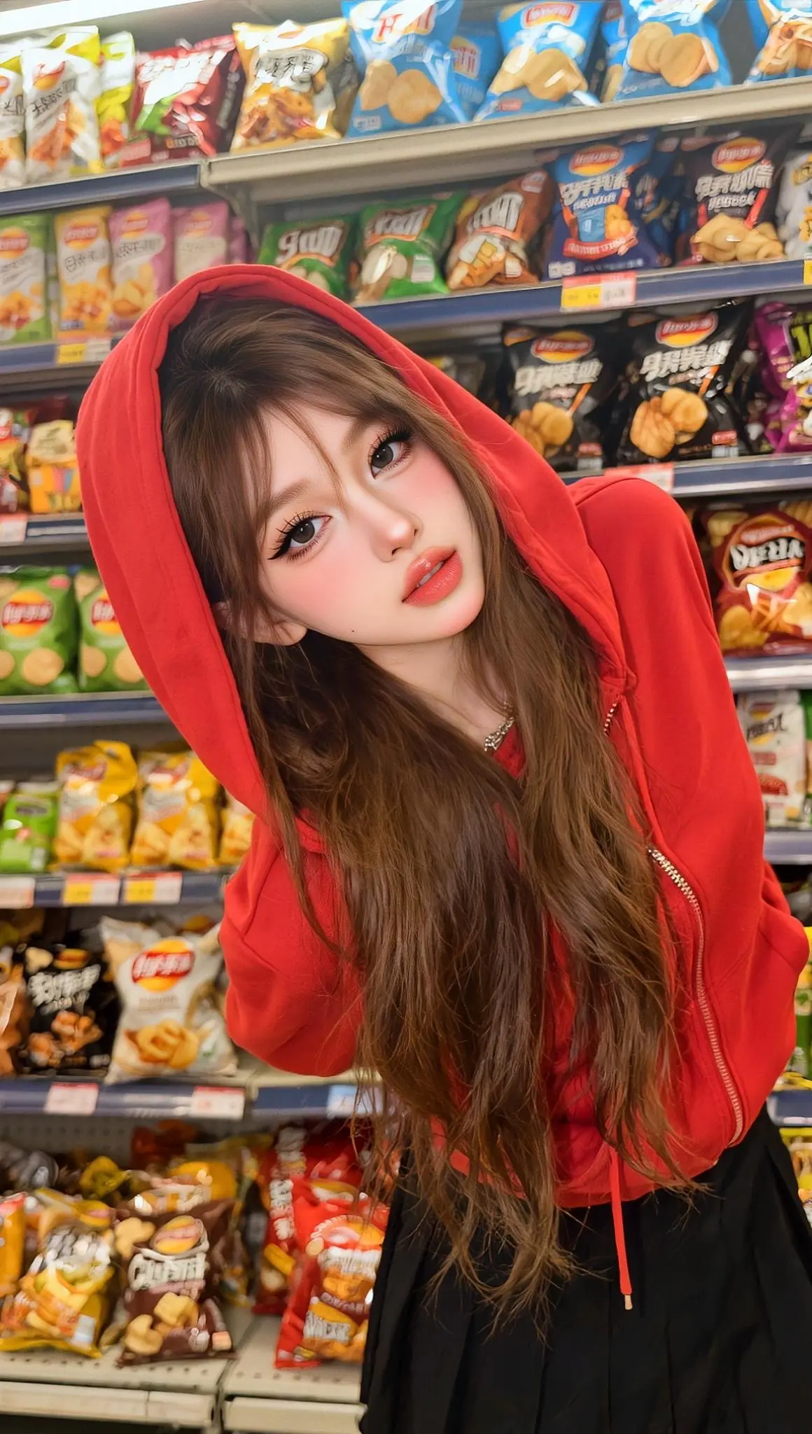 随变ai随便玩 ai创作 玩法合伙人计划 我在拍特效 这是我为你定制的春日头像