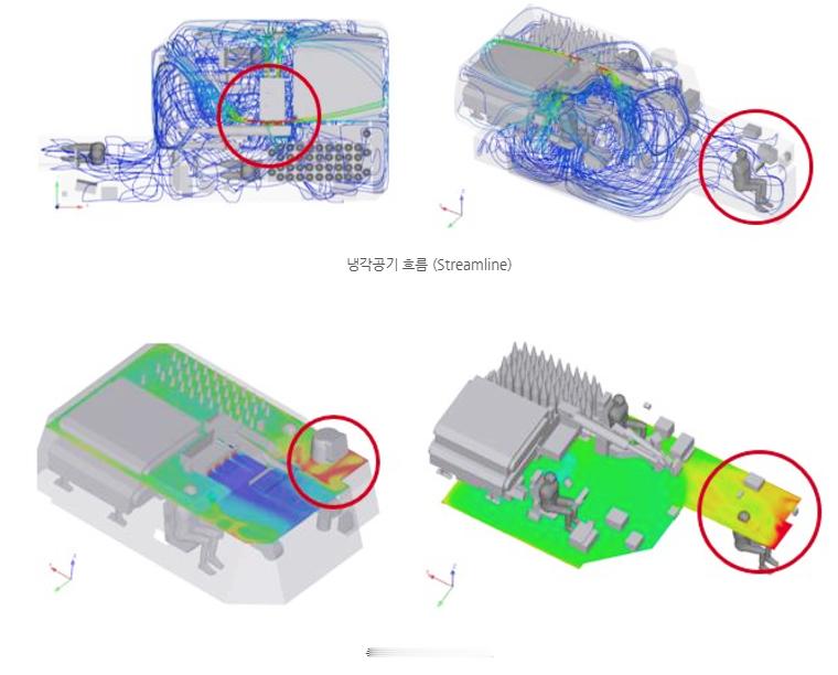 烽火问鼎计划  【K9A2更新】【图1】空调冷却气流和温度分布评估，在K9A2上