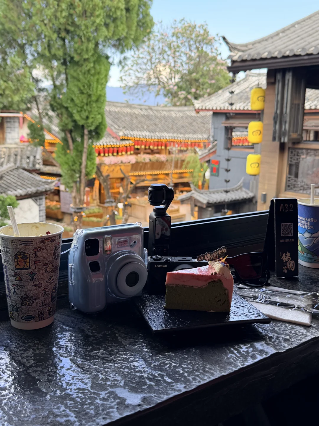 老街慢生活 取景器里面的世界 收集古城里的烟火气