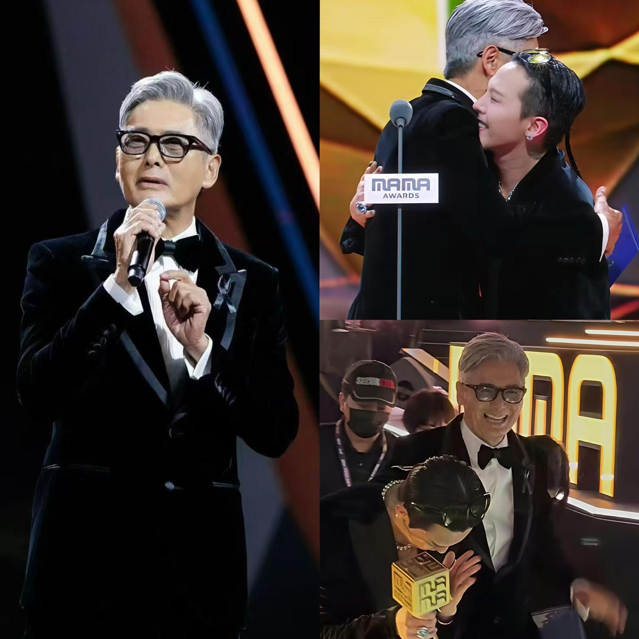 相由心生
不是没道理的

看到70岁的周润发站在领奖台上，第一眼我是真没敢认，头