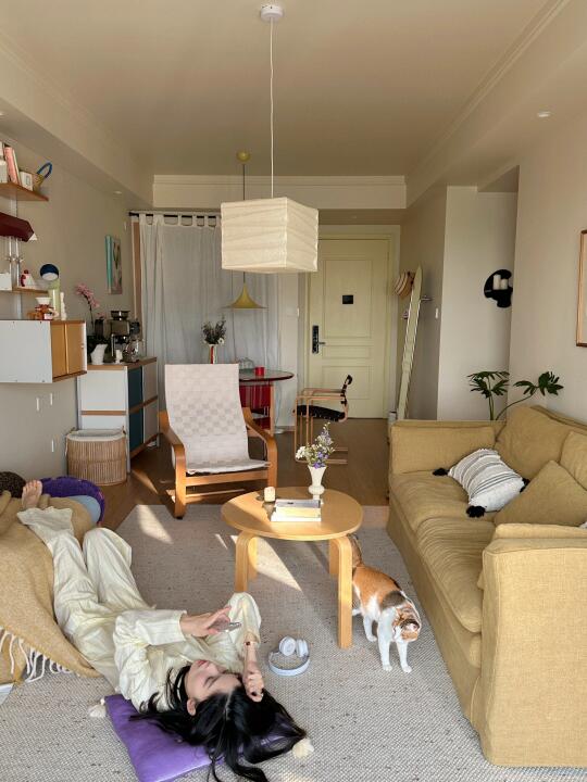 扎根郊区的日子📗找到了随意躺平的生活方式