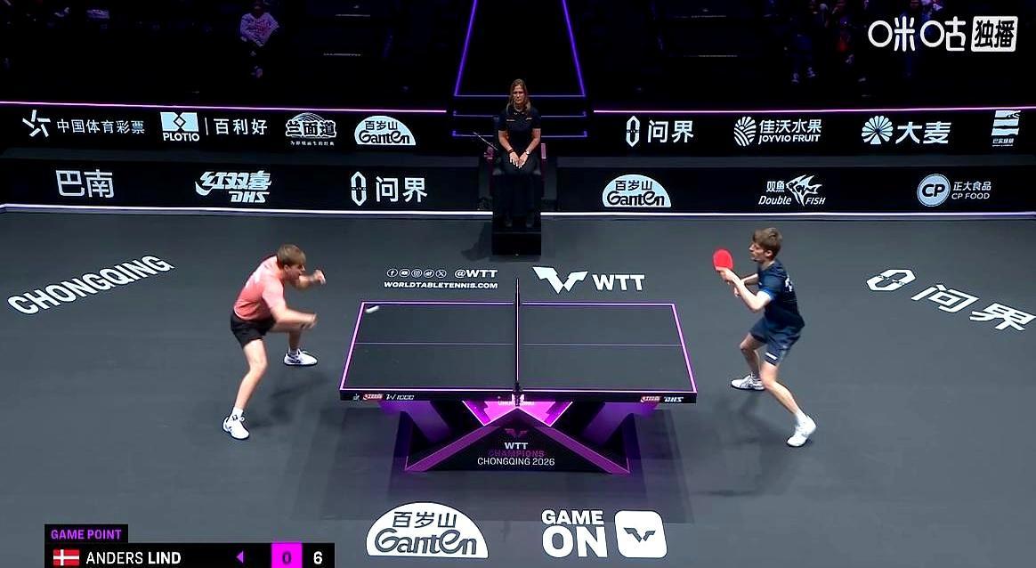你敢信现在的顶级乒乓球赛，还能打出小球时代的味儿？
 
2026WTT重庆冠军赛