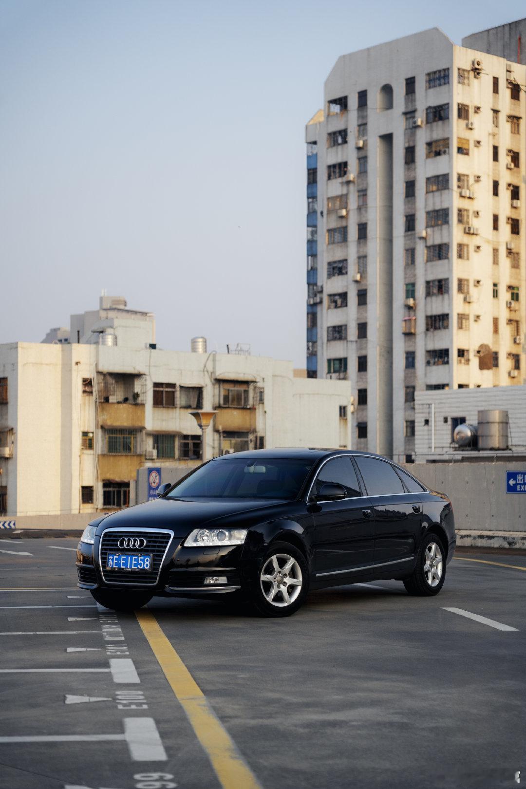 2011 一汽奥迪A6L C6PA 2.0T百看不厌的经典之作，深入人心的符号化