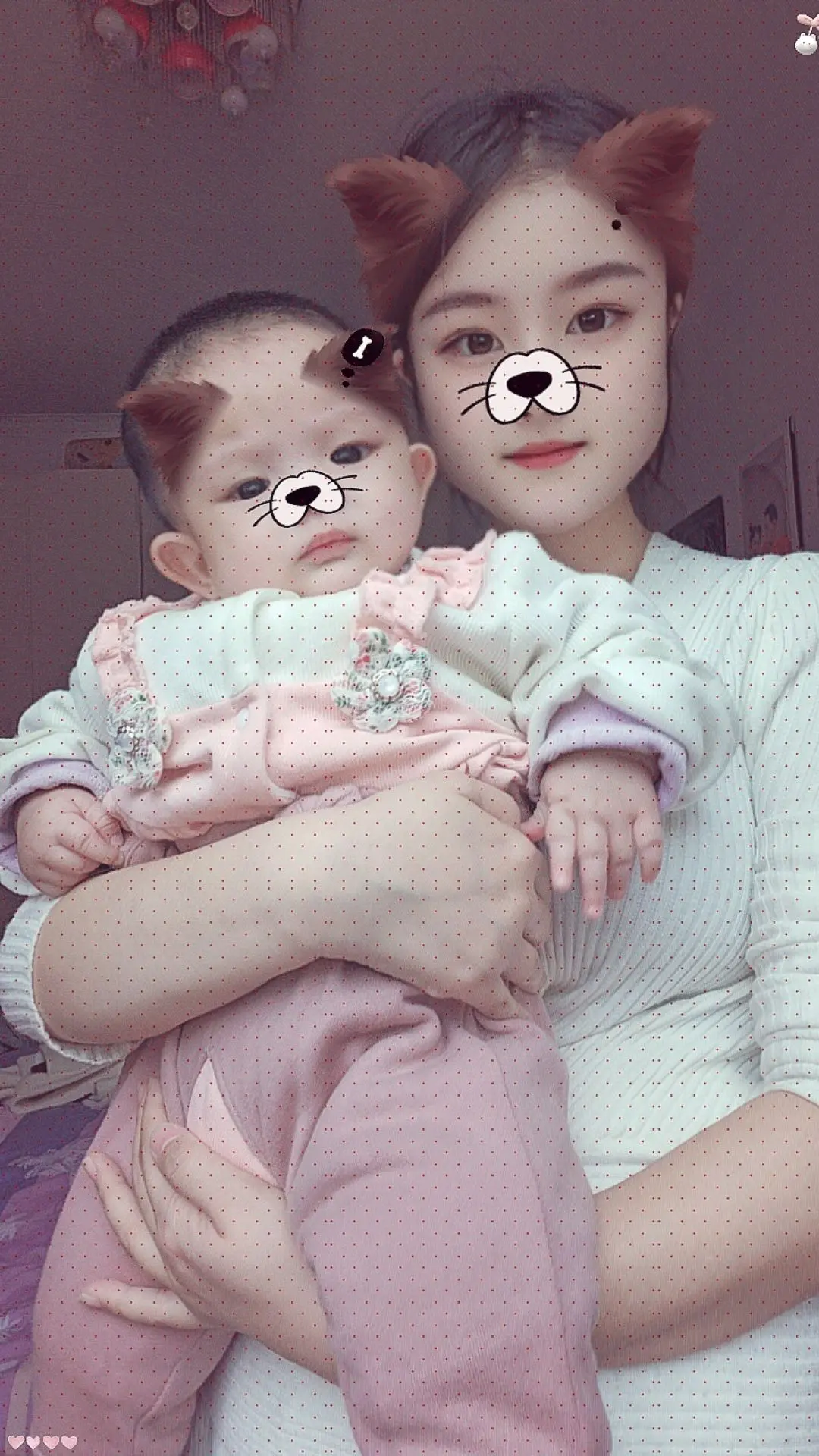 日子是自己过的,孩子是自己生养的，情绪崩溃的时候，陪我度过无数个夜晚的...
