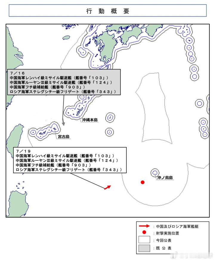 中国海军在冲之鸟礁附近进行射击训练 中国海军