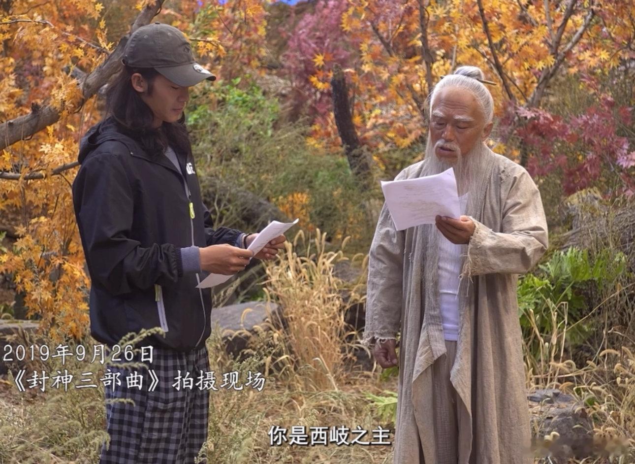 姜太公钓鱼愿者上钩  封神2里，黄渤把姜子牙的脑力智斗演绎得太绝！那钓鱼计谋成了