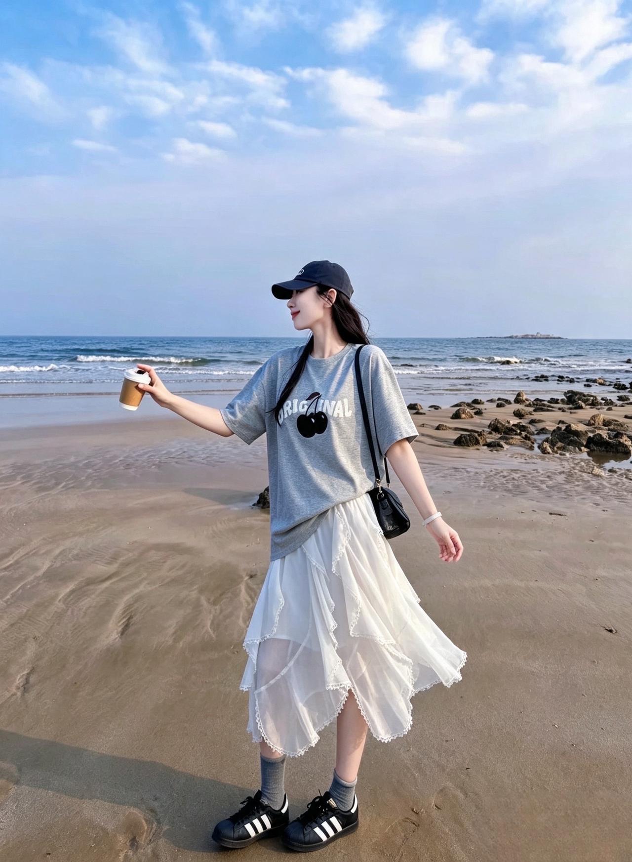 松弛感穿搭夏日松弛感穿搭🌿