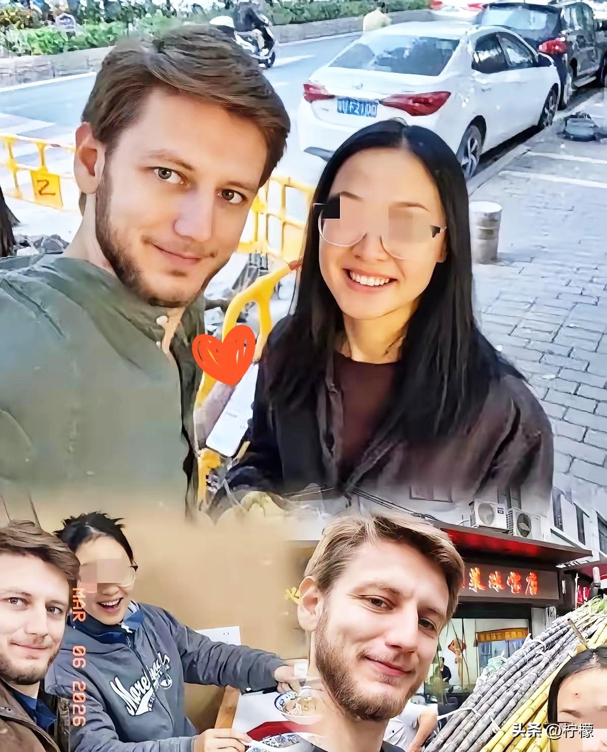 这上海小姑娘真是胆子大到没边了！跟个加拿大人网恋，对方春节飞来上海才见了一面。俩