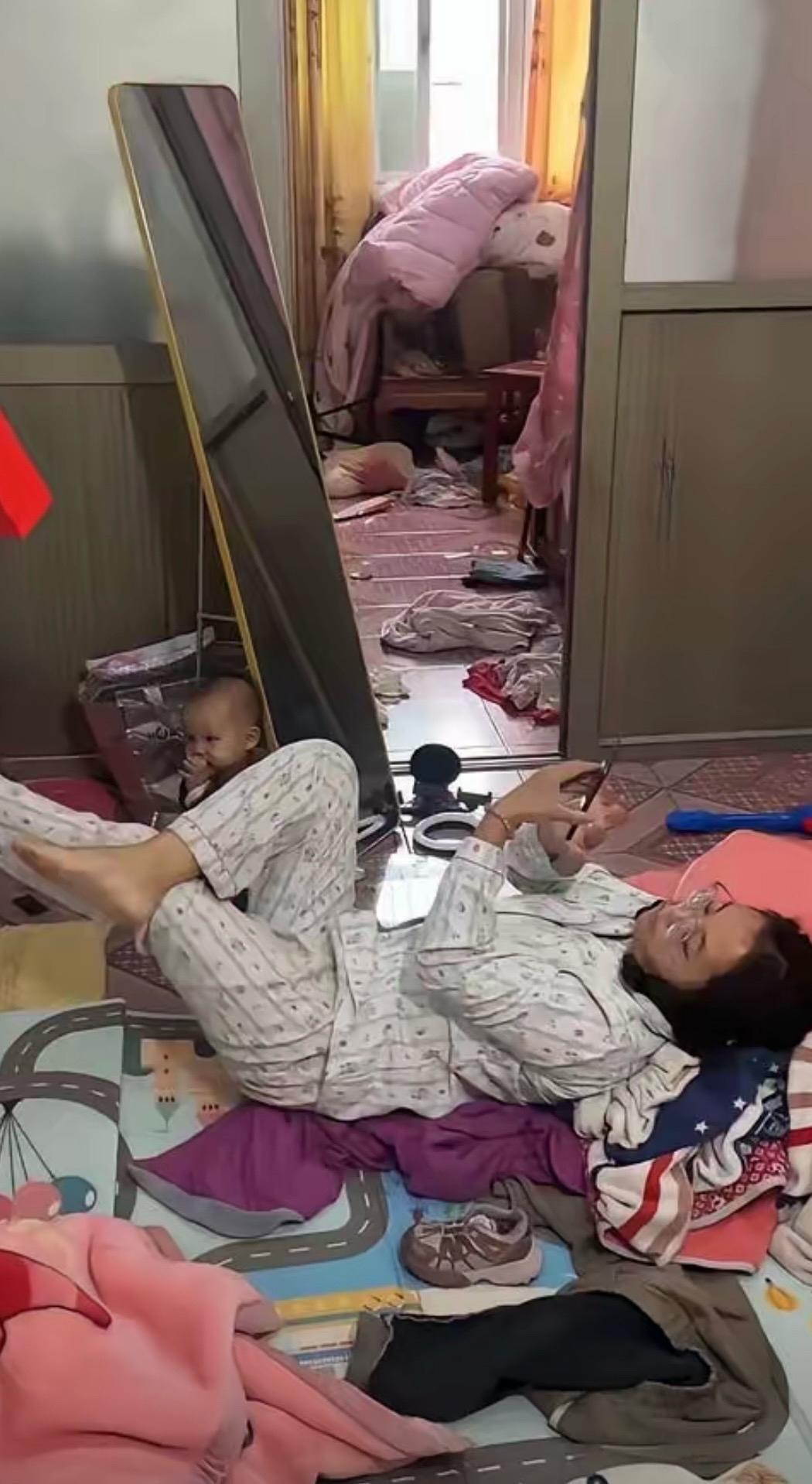 回家看见这样的场景你会怎么办