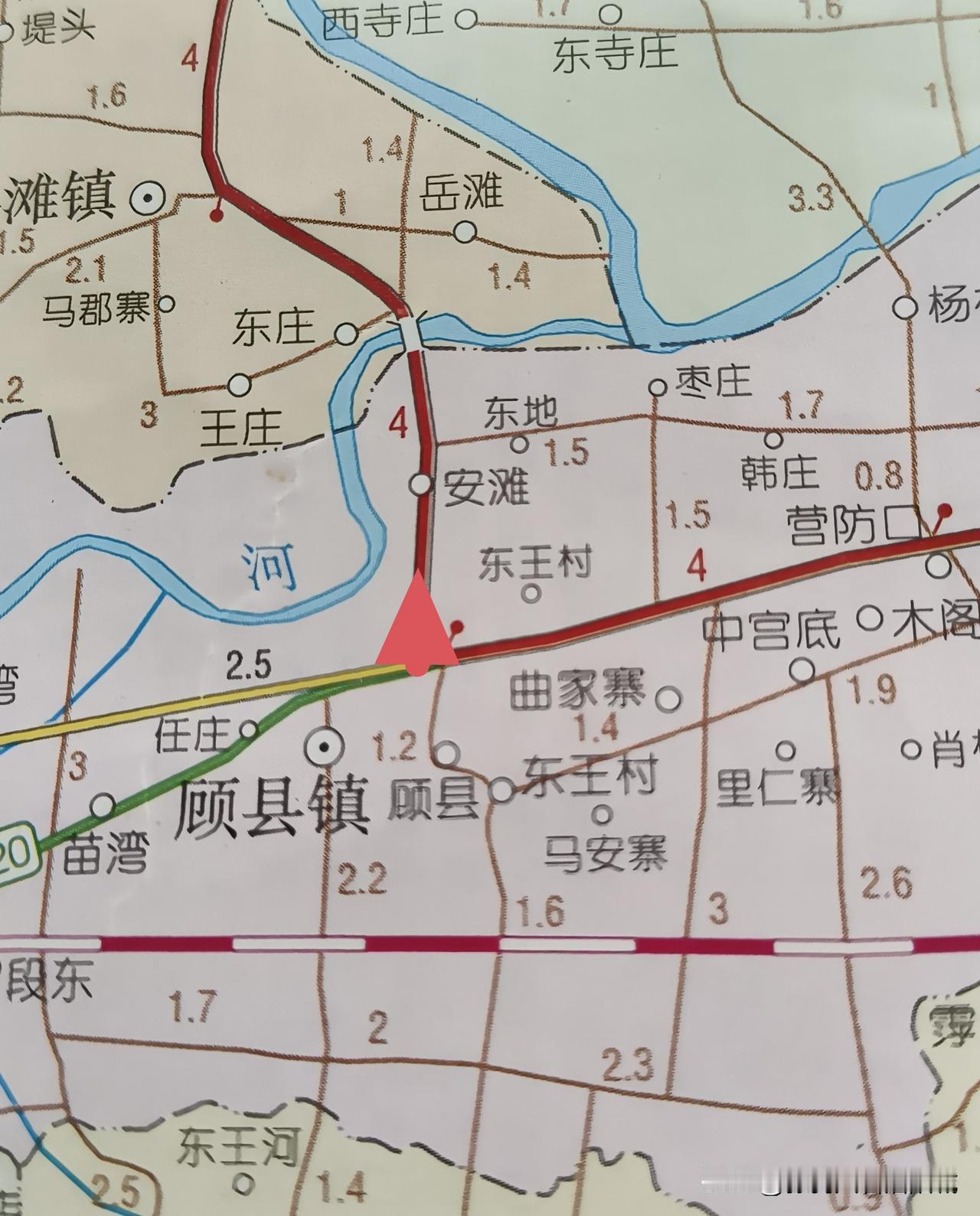 在洛阳偃师区岳滩镇与顾县镇交界处的伊河桥南，有个村庄叫“安驾滩”，简称“安滩”。