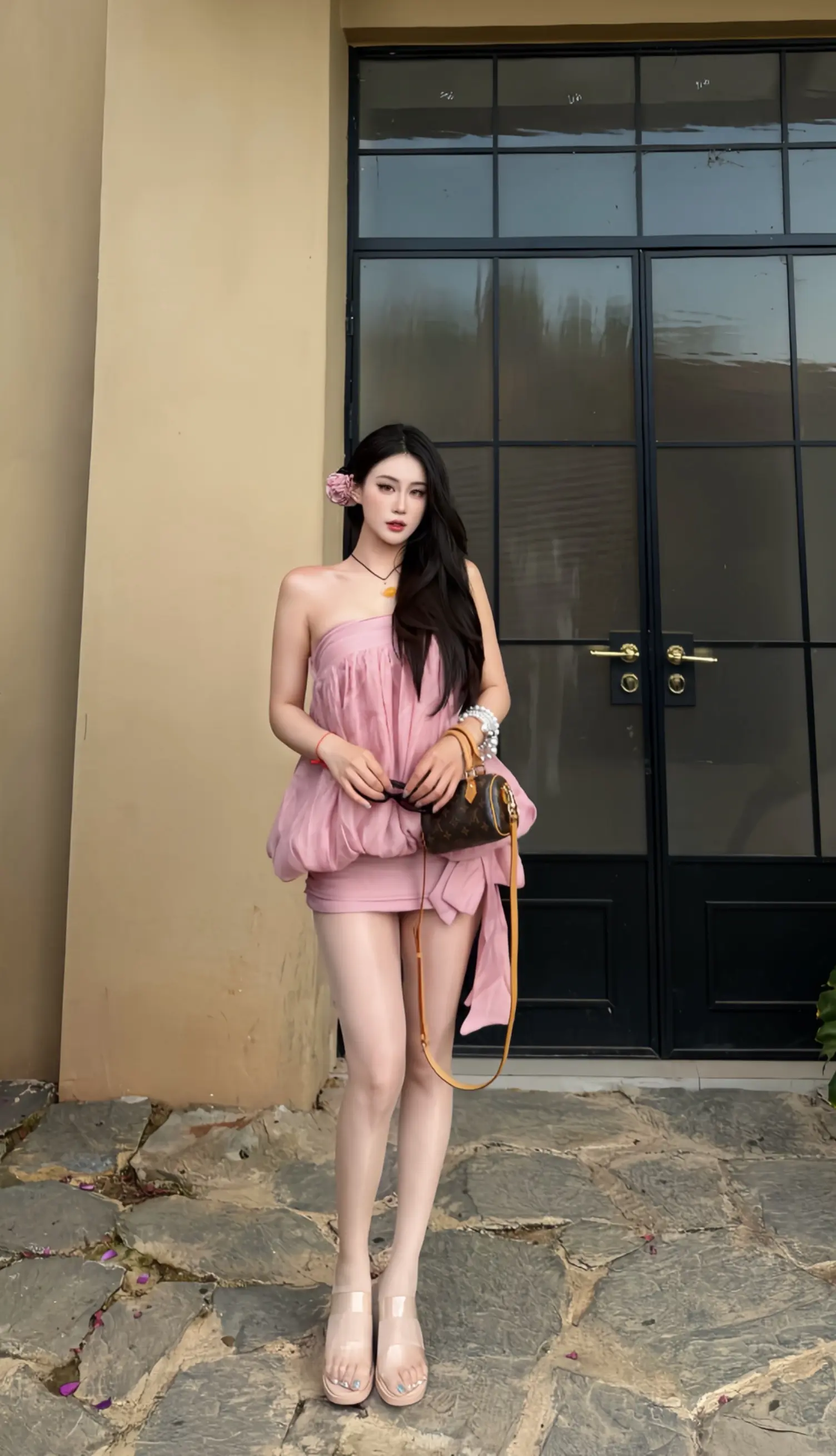 傻女