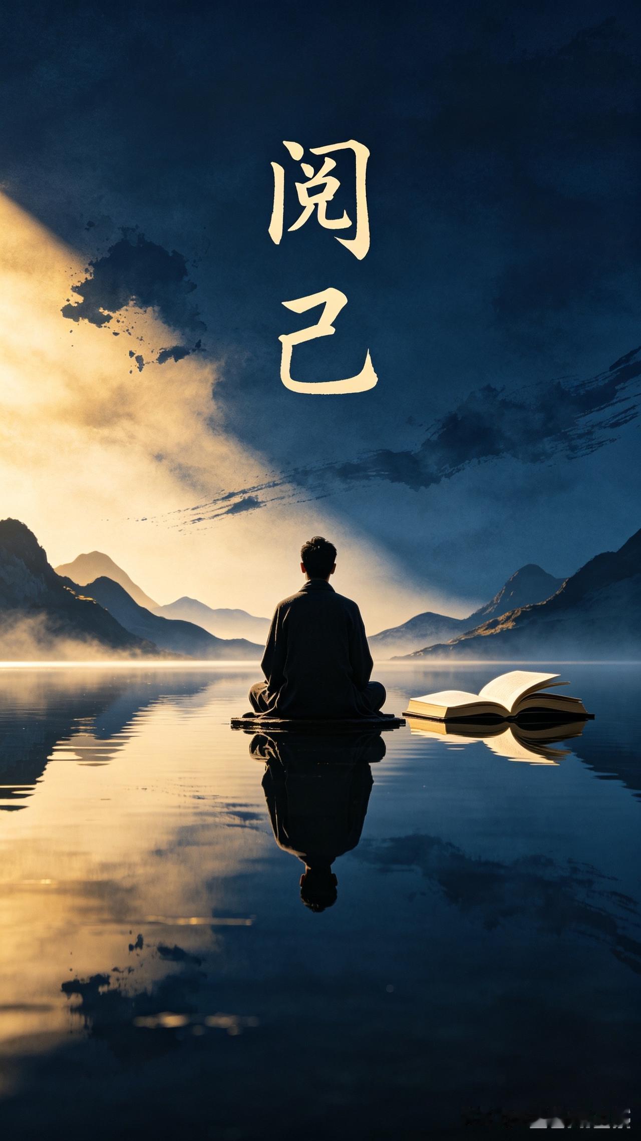 🍃💕人🍀生🌿感🌱悟💫꧂
为什么“阅己”比“阅人”更重要？
“向外看的