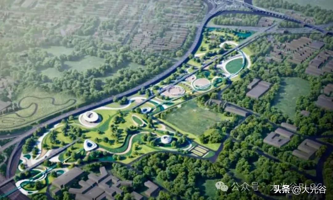 11.76公里 ，光谷高线智创绿廊城市更新项目规划出炉

东湖高新区光谷高线智创