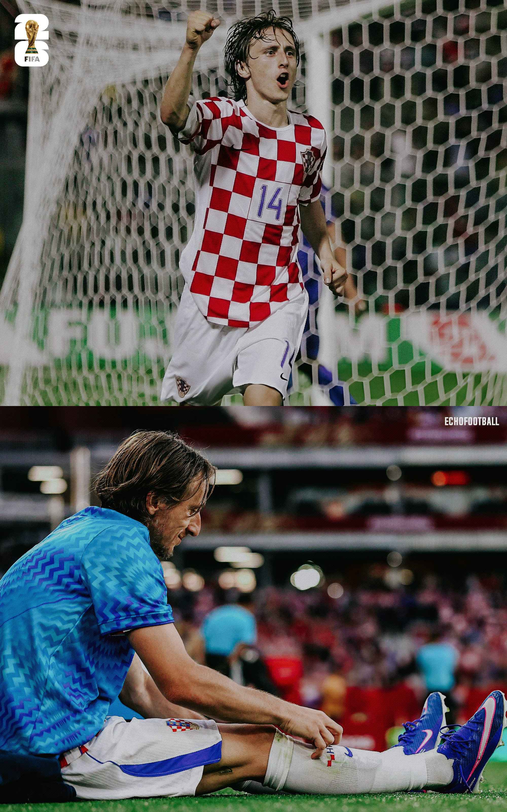 20年匆匆，200场不止。🇭🇷♾️莫德里奇国家队200场里程碑巴拿马0比1克
