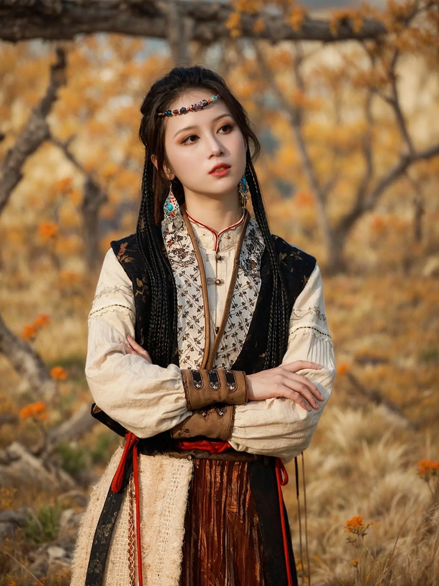 我勒个异域风。很日常的异域风