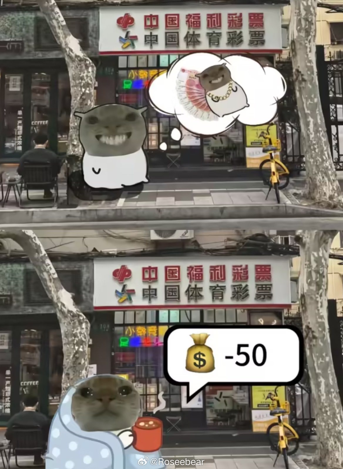 是我