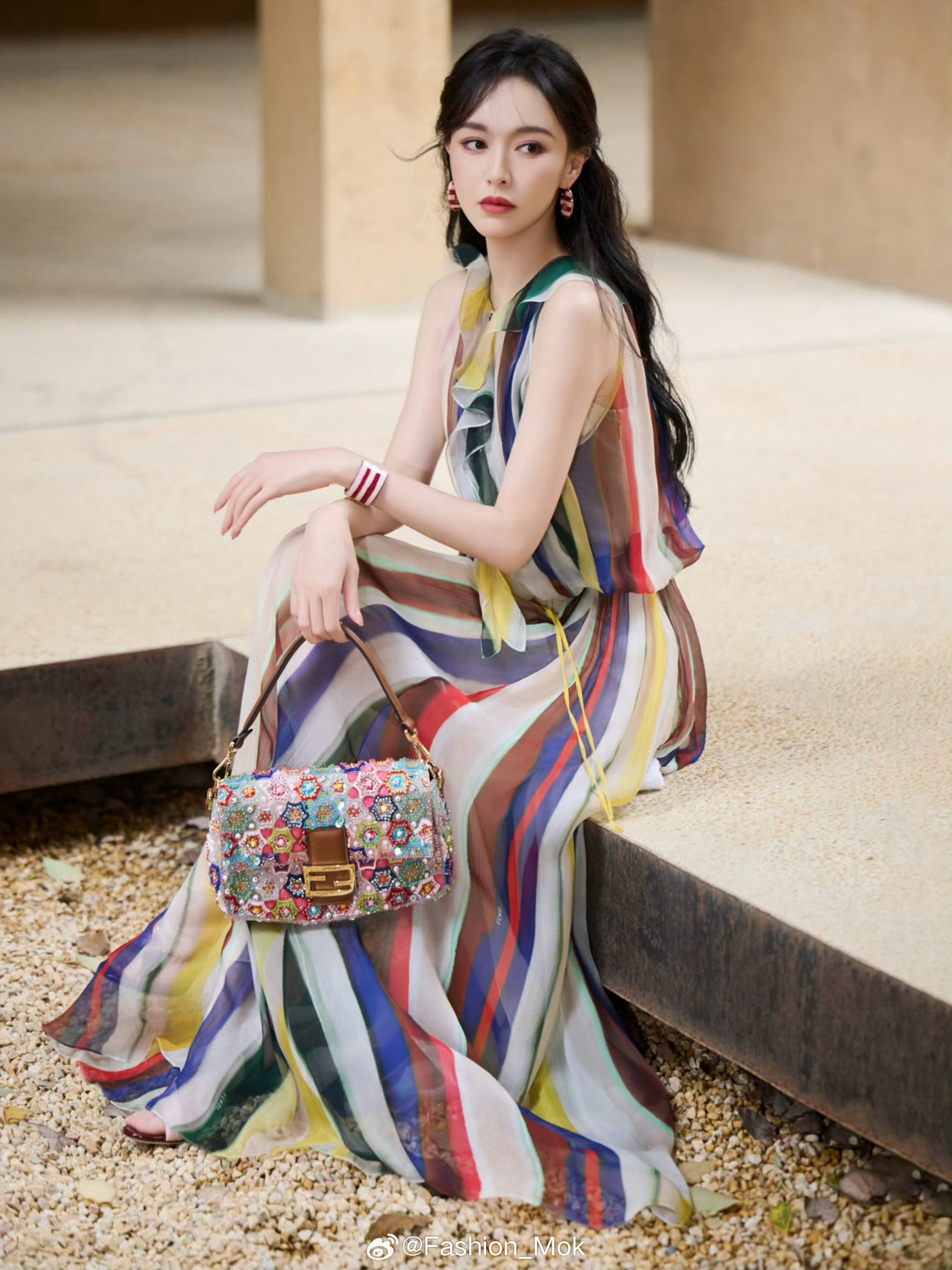 MOK_StarStyle FENDI 景德镇活动明星造型当东方瓷韵邂逅意式优雅