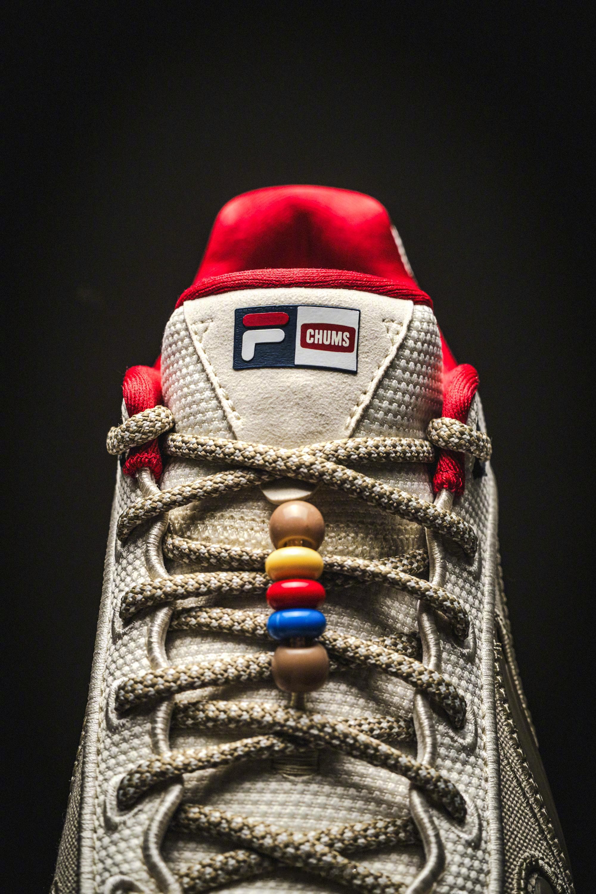 鞋吧FRESH CHUMS x FILA VETTA CHUMS洽洽鸟联名版本的