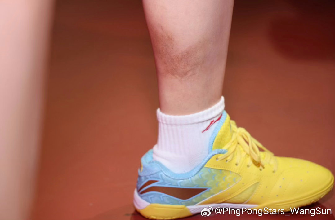 不说谁能看出这是蜡像啊🥹孙颖莎