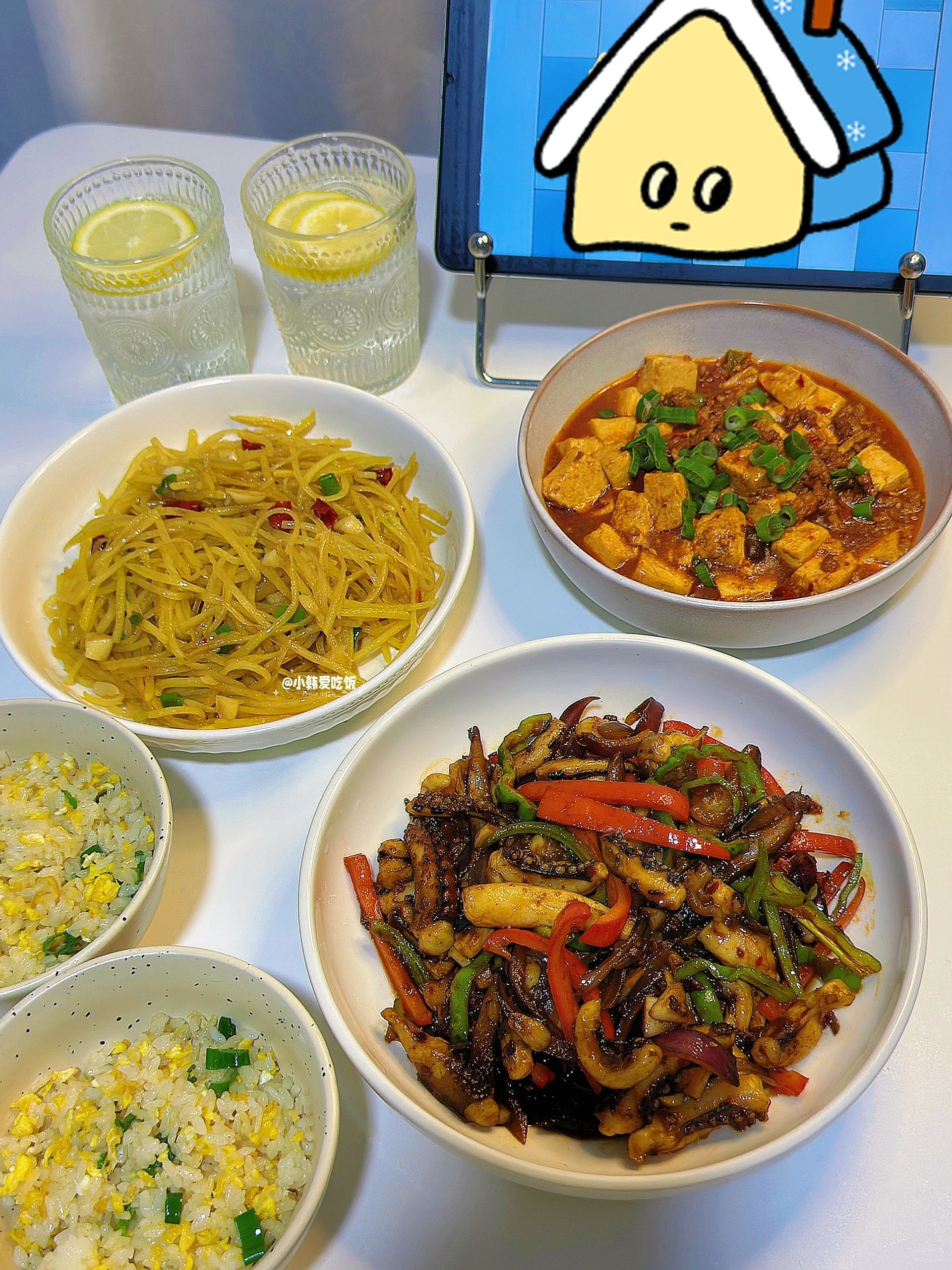 二人食晚餐✨半小时搞定二人晚餐🔥