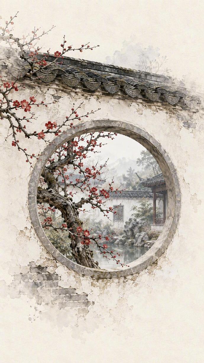 窗里有四季，心中有清欢。 ​​​