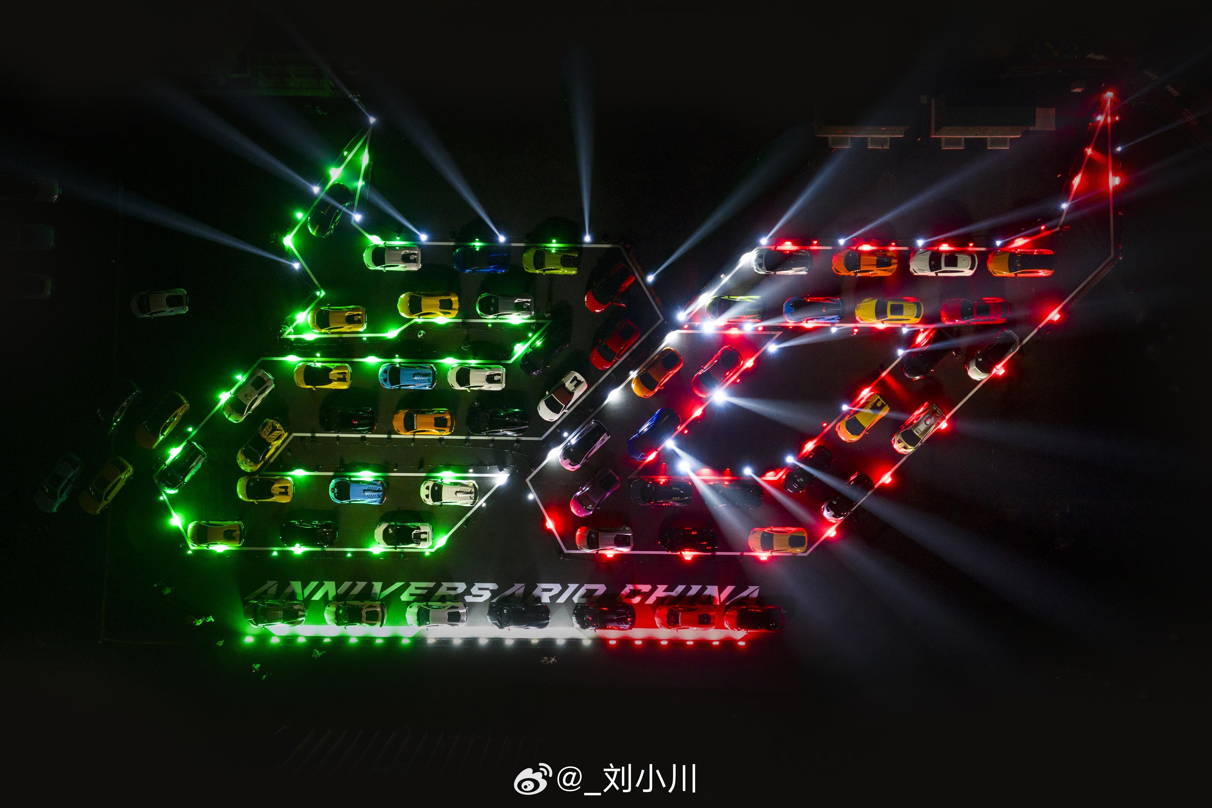 兰博基尼[超话]兰博基尼入华20周年 中国市场对于兰博基尼的重要性：2023和2
