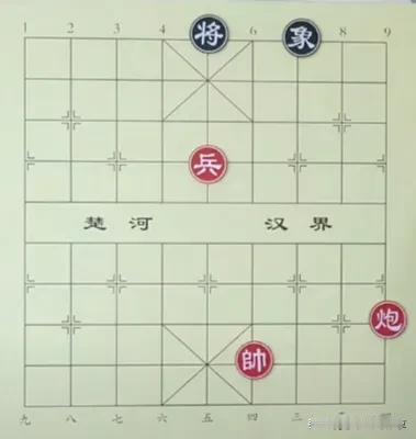 炮高兵必胜单象，必须得掌握的定式杀法，只需记棋理！
如图所示，红先行。
有兴趣不