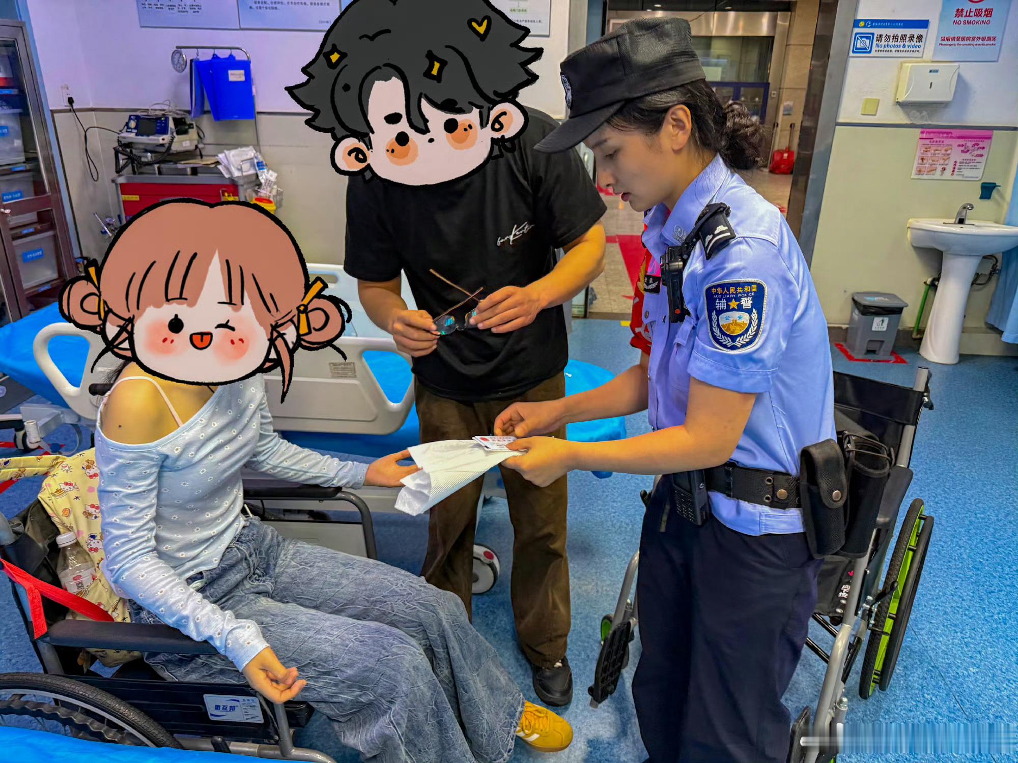 【女孩站台突发晕倒抽搐警安联动雨中送医】6月21日18时许，安徽合肥相城站派出所