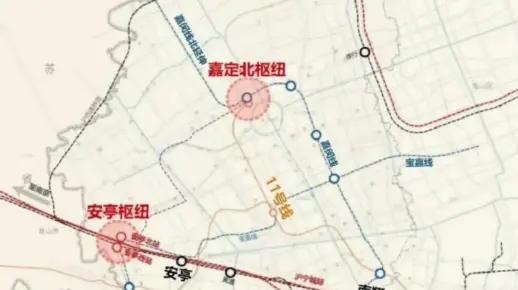 上海嘉定最新释放的14号线西延消息属实，是官方纳入2035远景轨交网的真实规划，