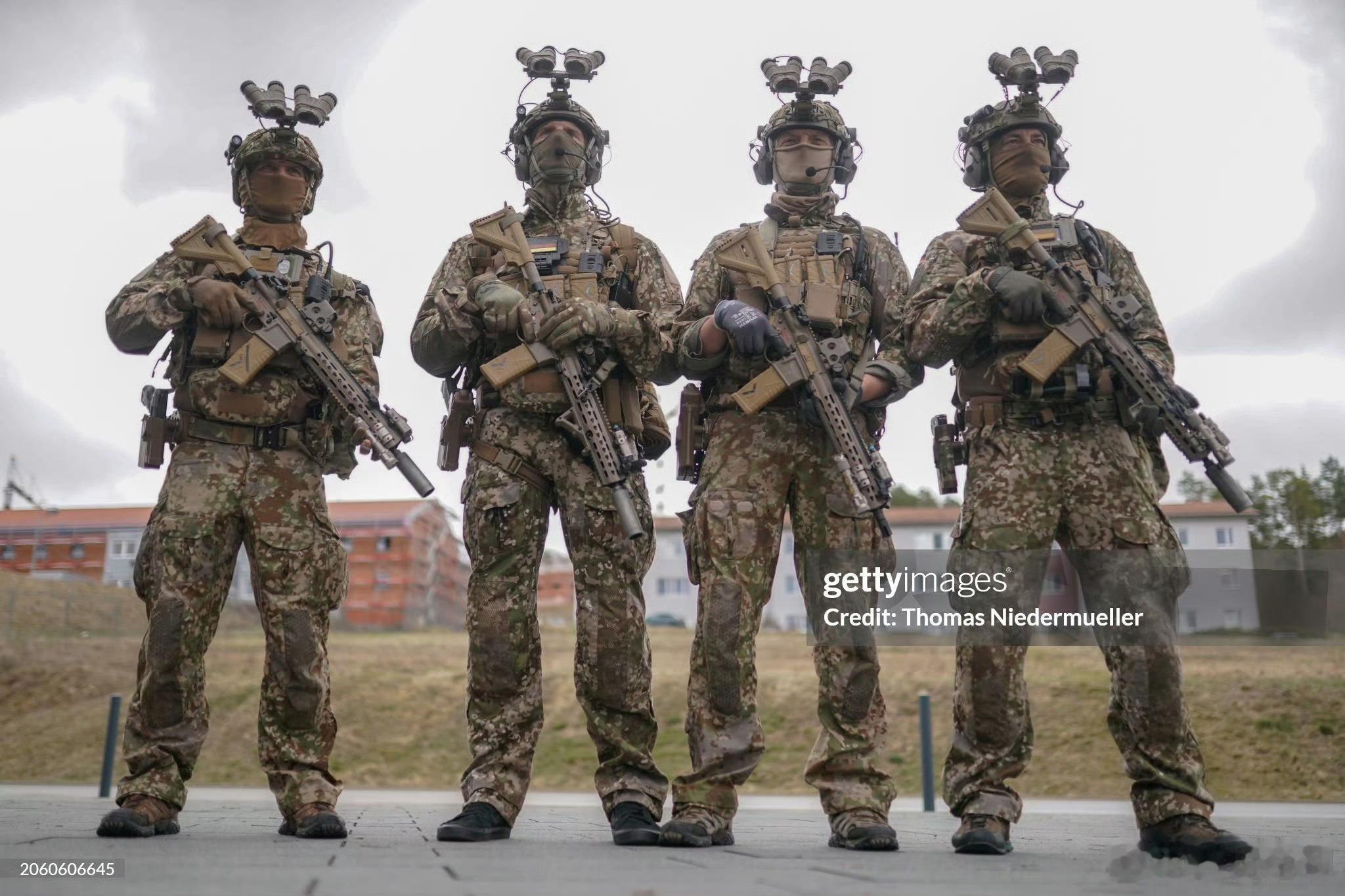 德国慕尼黑，德国总理宣言，要让德军成为欧洲最强军队。 