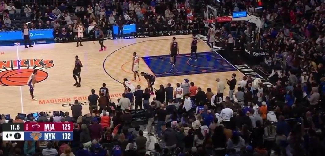 又开启连败咯热火vs尼克斯