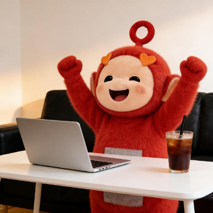 “我会躲过新鲜感，无限循环的去爱你。” 