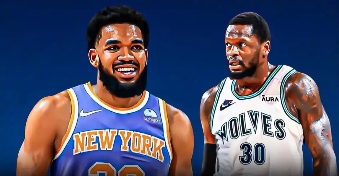 刮目相看！季后赛打出身价的五大球星！1、唐斯（尼克斯）：从“软糖”到“硬汉”，季