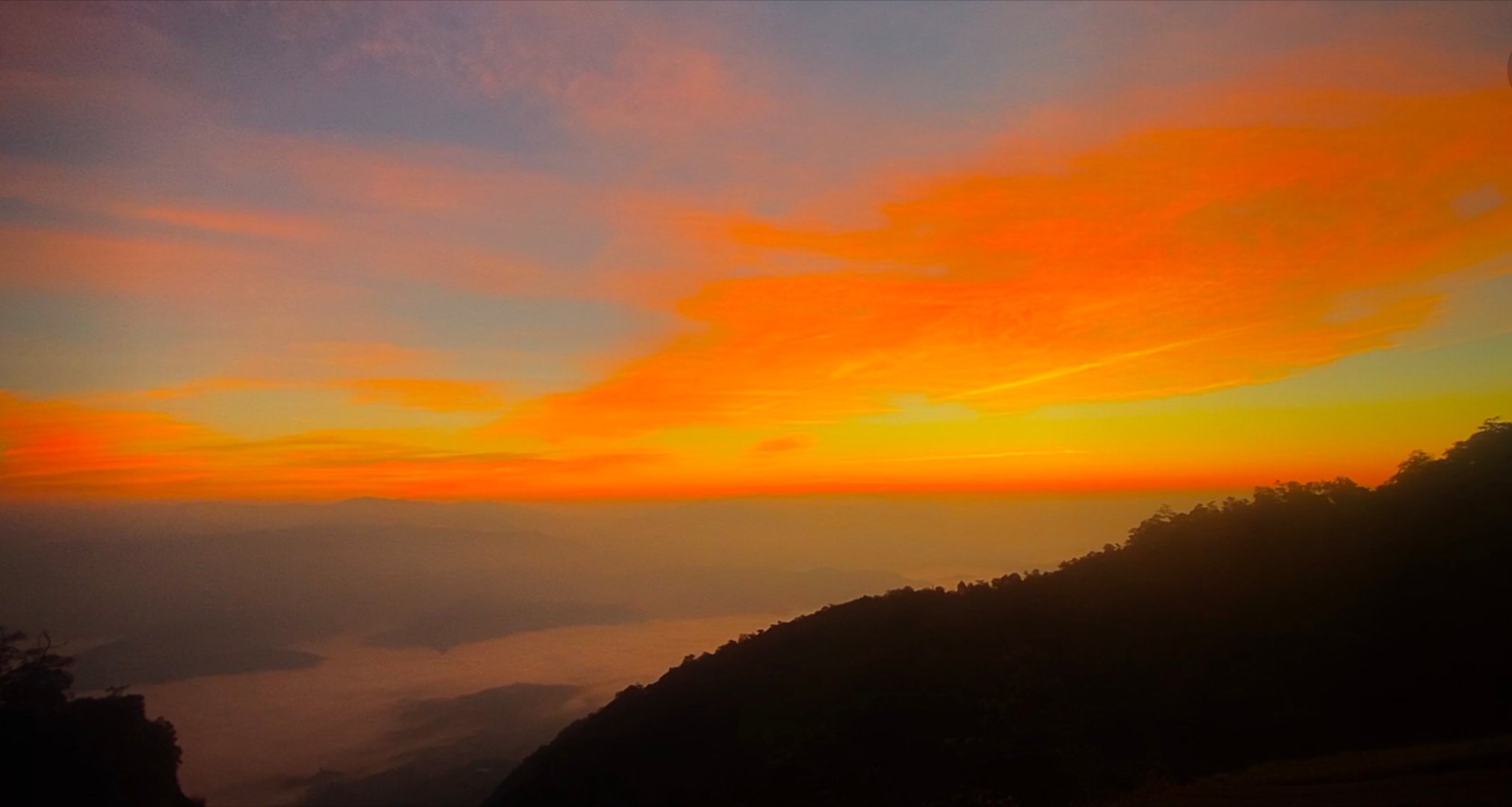 12月的第一天，一准是好天气。 