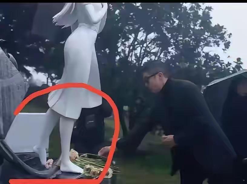 大S儿女没来，我可以理解，大S的雕像不像她，我也可以理解，但有一点我不明白，那就