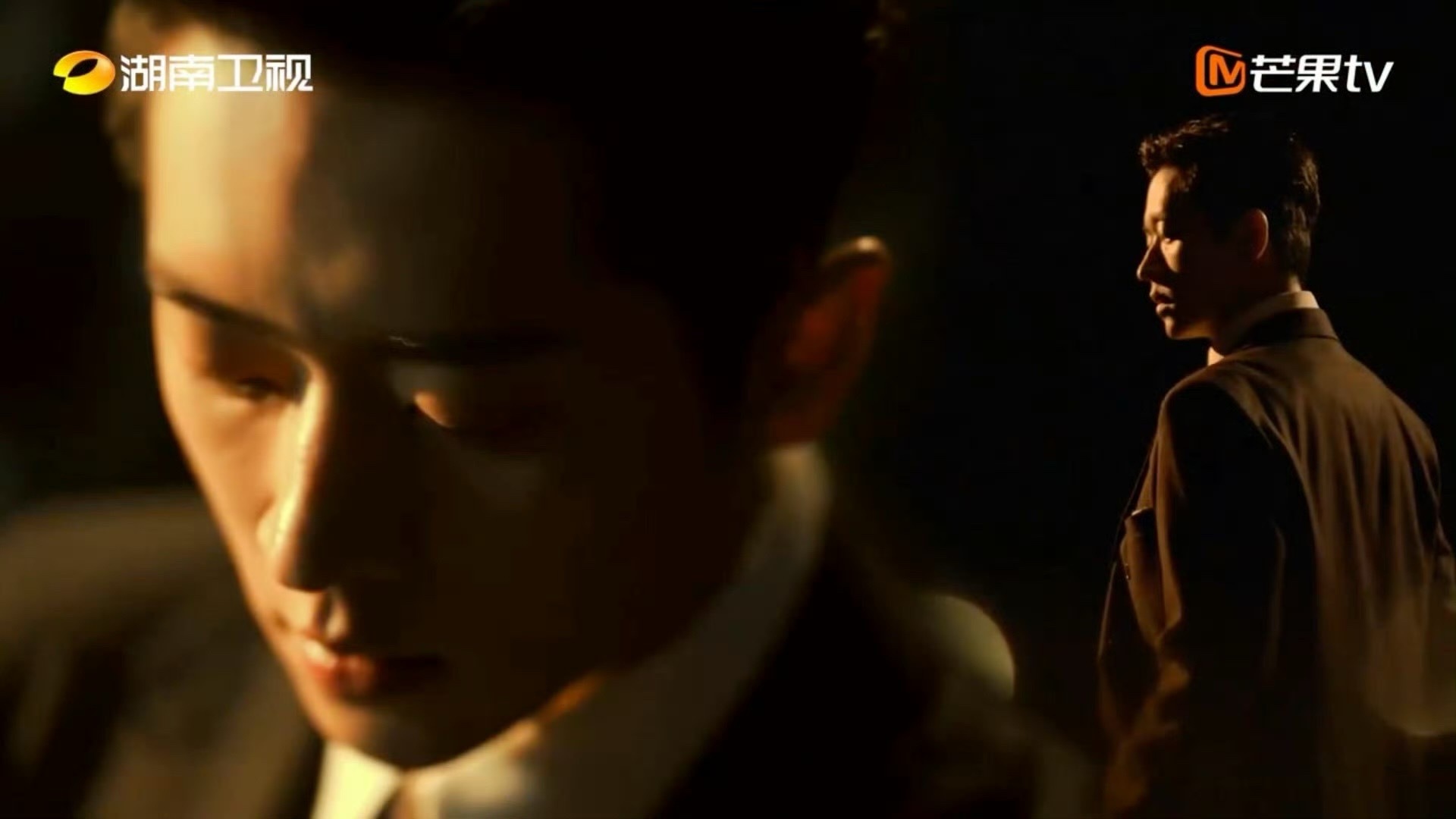 玉簟秋开机玉簟秋开机当天就有预告了 丞磊禁欲系军阀造型配徐若晗旗袍白月光，预告里