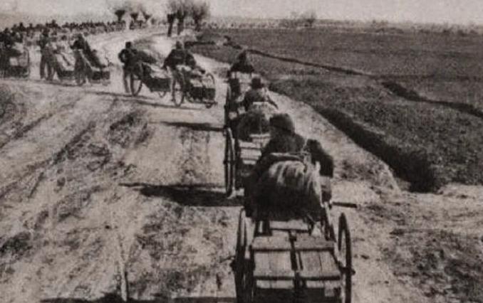 1944年，新四军7师叶进明为筹物资，在师长搭桥下，决定和伪军汪子东交易，不料到