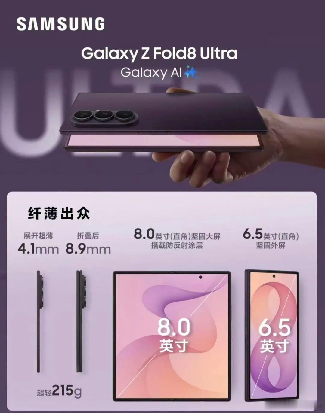 新品Fold8&Fold8 Ultra预售活动置换补贴，最高达千元，已上线欢迎咨