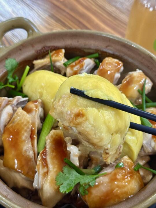 花都榴莲鸡煲谁还没吃过！