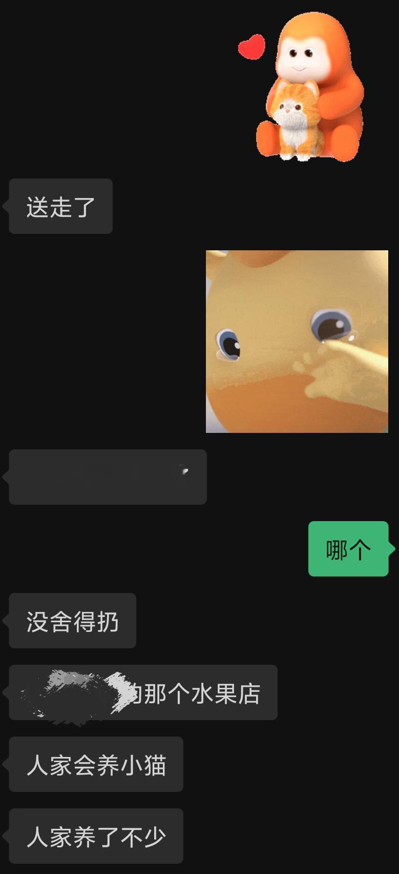 强强一定要幸福（抹眼泪） 