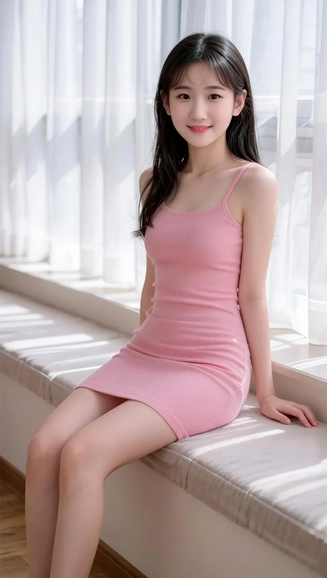 AI甜美少女写真 ai创作