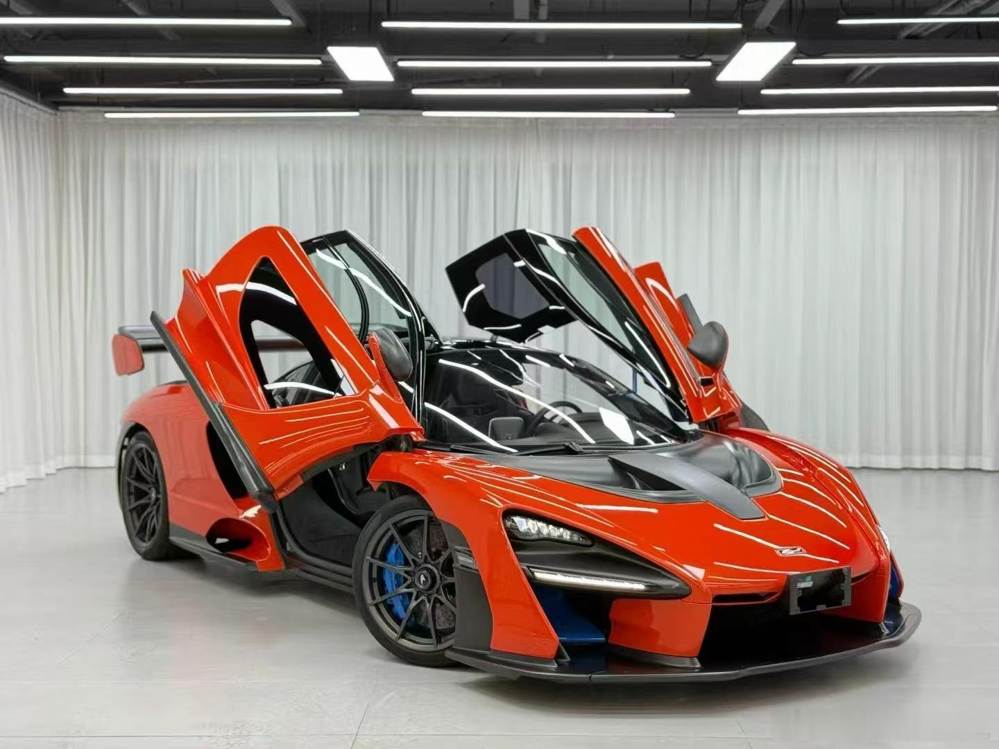 真正的极致，从不是炫耀，而是懂的人自会珍藏。这台18年9月上牌的迈凯伦塞纳，全车