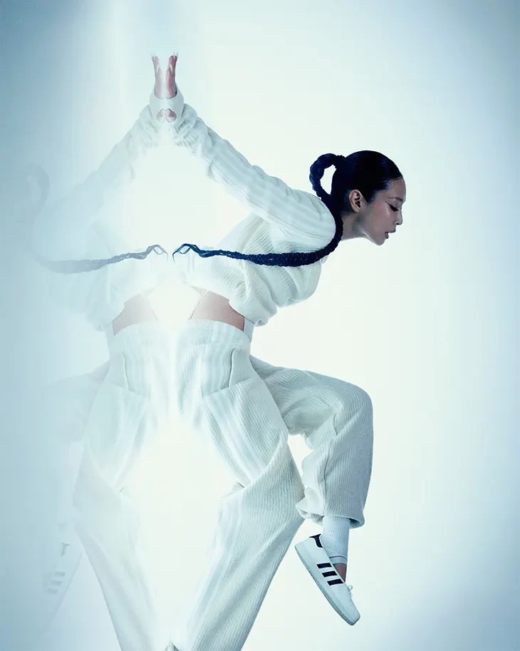 JENNIE x adidas Originals阿迪达斯携手代言人Jennie
