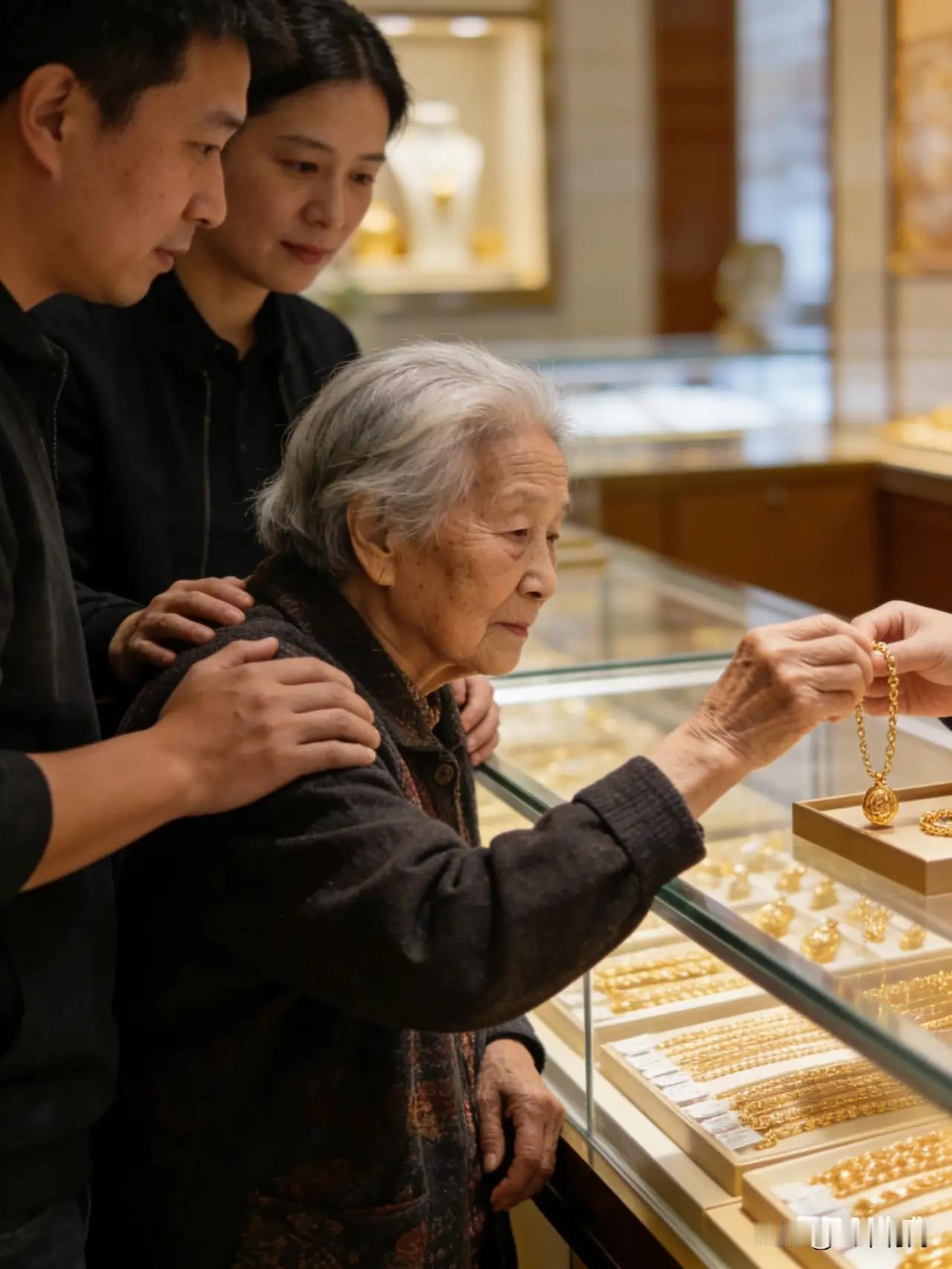 ｜真实细节刺穿人心｜正向收束不煽情｜评论欲爆棚）

她抖着手，一层、两层、三层…