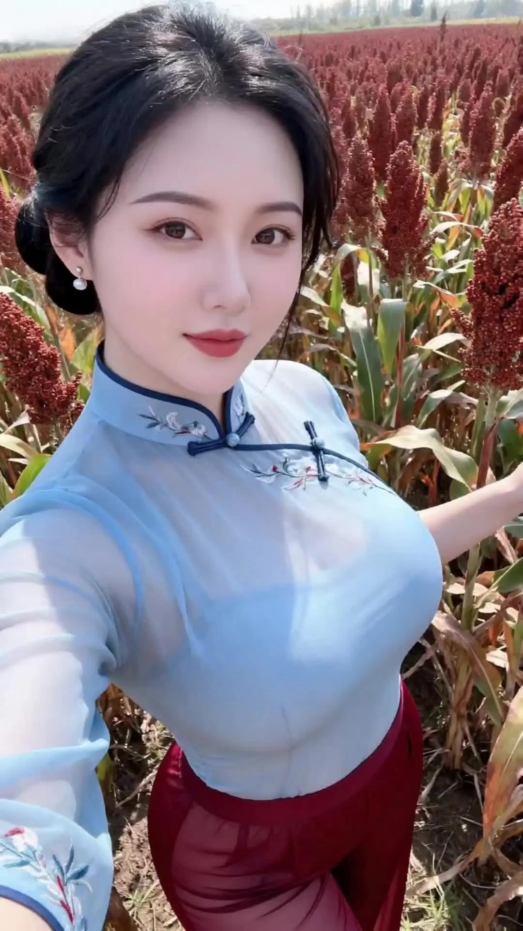 田系少妇 日常分享 乡村味道 东方美 到农村去广阔天地大有可为