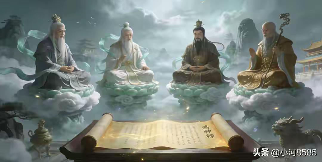 玉帝根本没上封神榜！他才是封神大战幕后真正大佬，所有人都被瞒了
 
很多人看《封