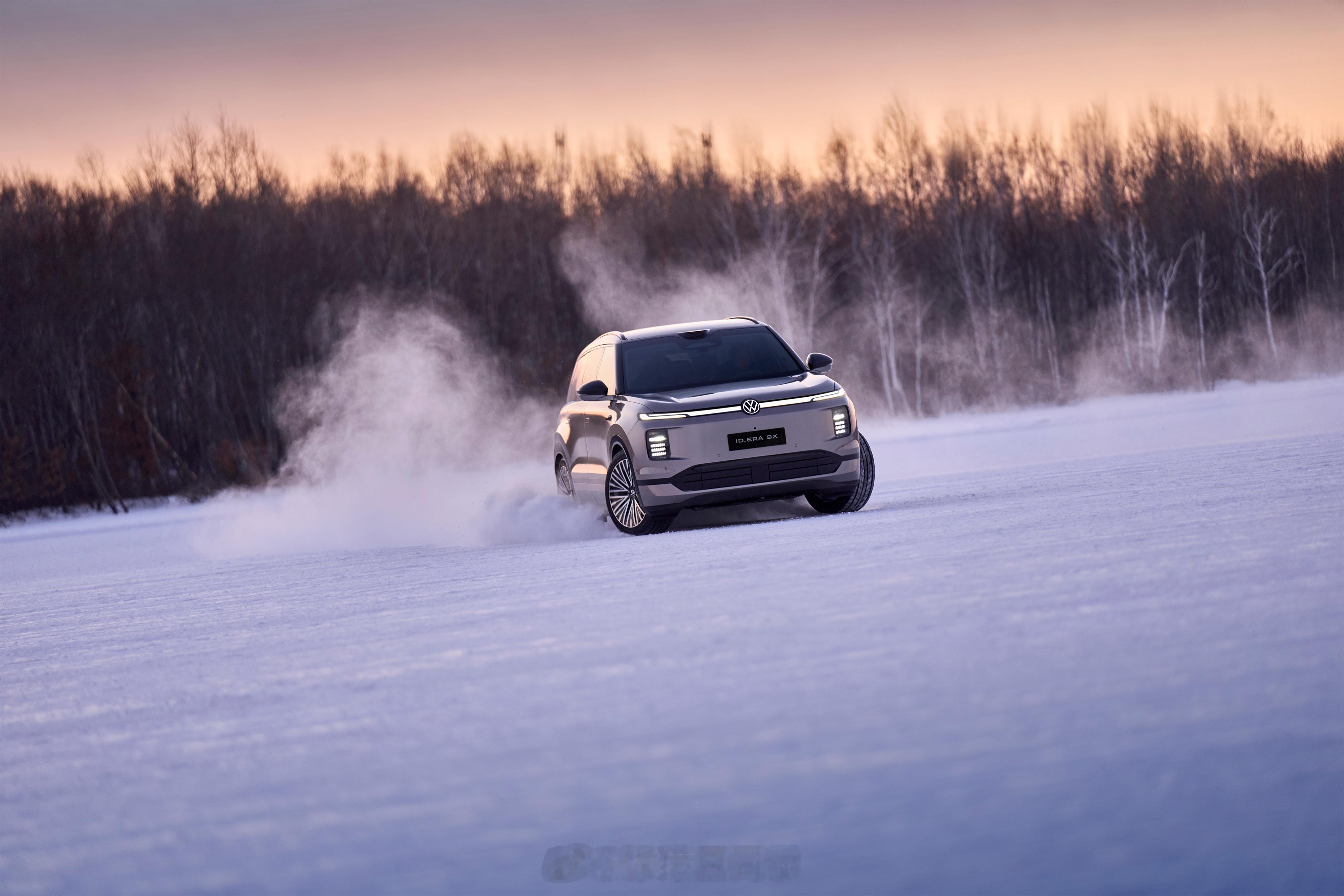 ID.ERA9X凭什么说是增程3.0要说谁最喜欢冬季，那一定是车企，到了冬天各种